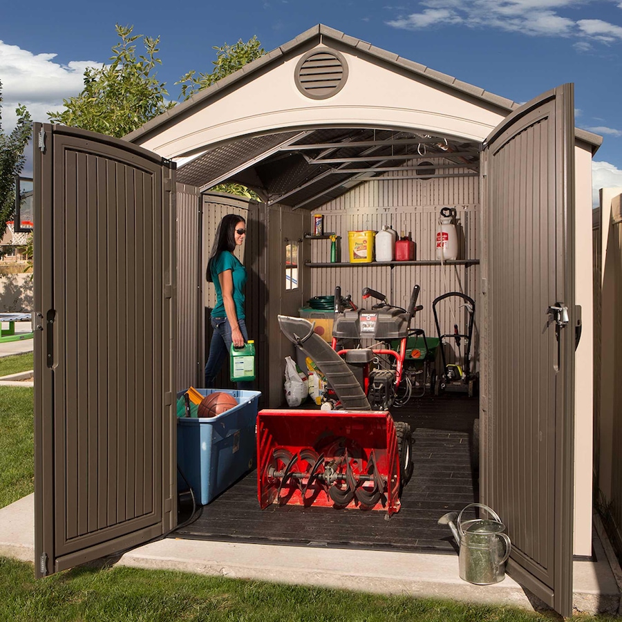 Image 731675_ALTMORE4.jpg, Product 731-675 / Price $3,699.99, Lifetime Outdoor Storage Shed, 15' x 8' with Dual Side Entry from Lifetime on TSC.ca's Home & Garden department