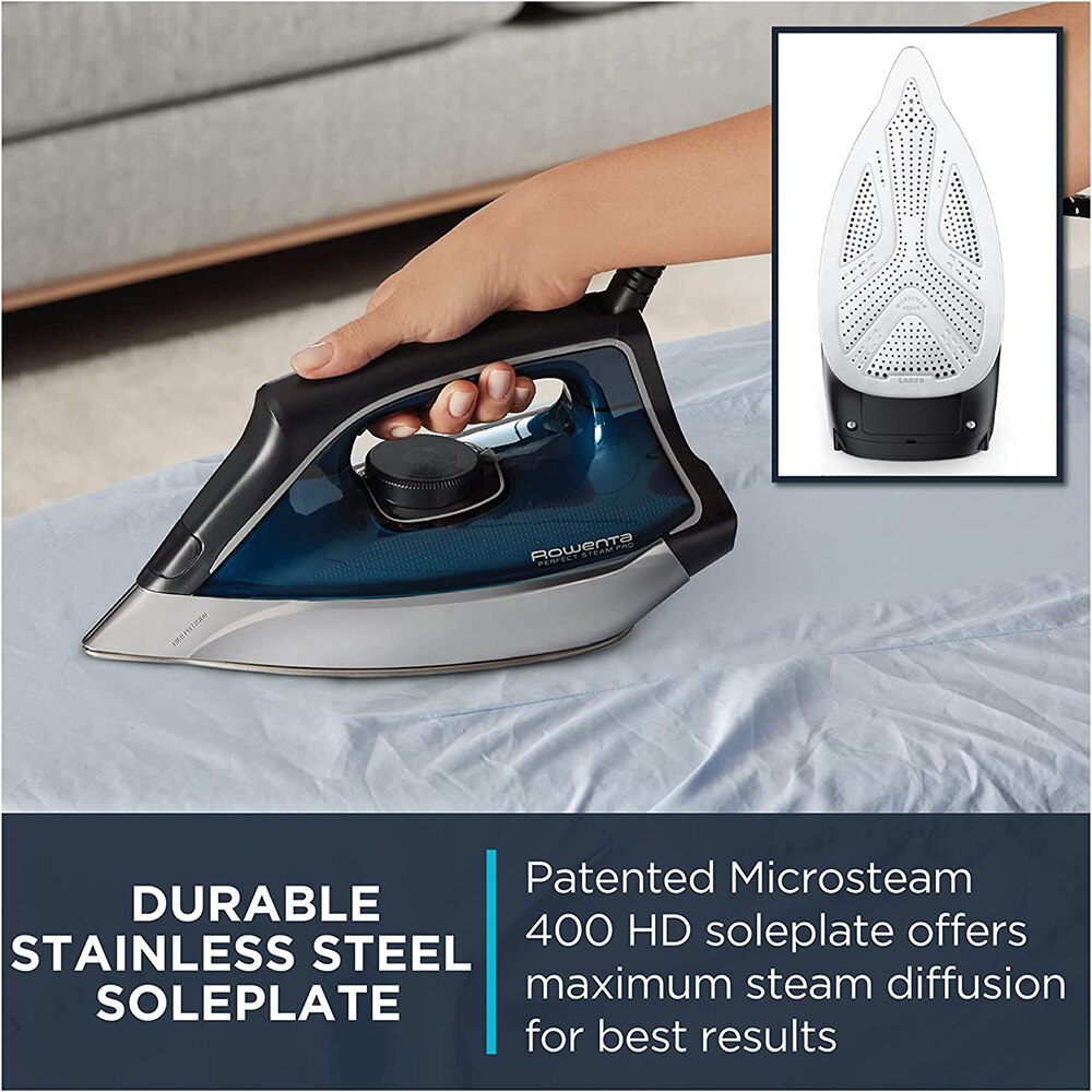 Rowenta pro steam outlets iron