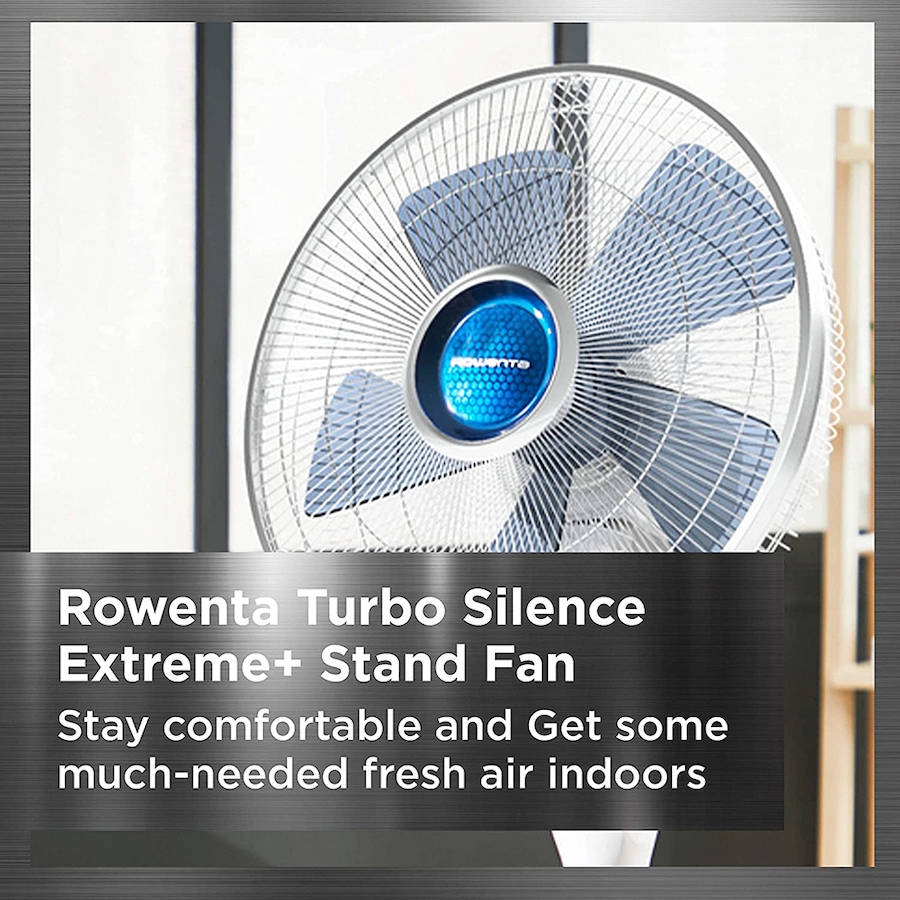 Image 731684_ALTMORE1.jpg, Product 731-684 / Price $249.99, Rowenta Turbo Silence Extreme and Stand Fan (VU5870U2) from Rowenta on TSC.ca's Home & Garden department