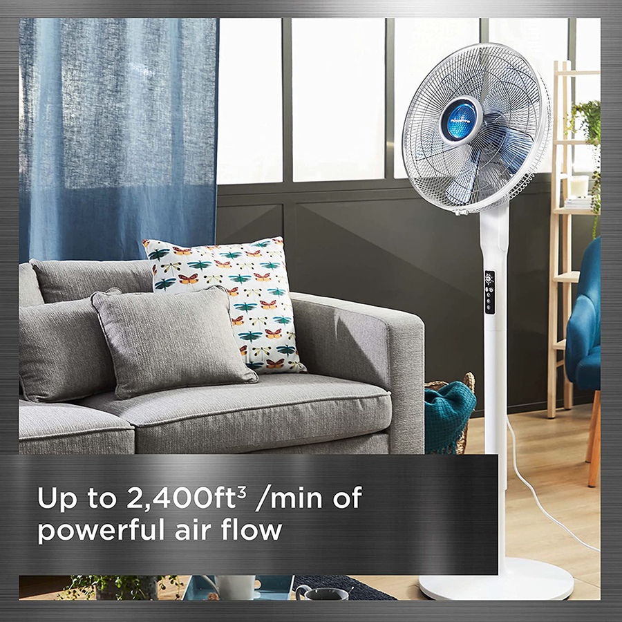 Image 731684_ALTMORE2.jpg, Product 731-684 / Price $249.99, Rowenta Turbo Silence Extreme and Stand Fan (VU5870U2) from Rowenta on TSC.ca's Home & Garden department