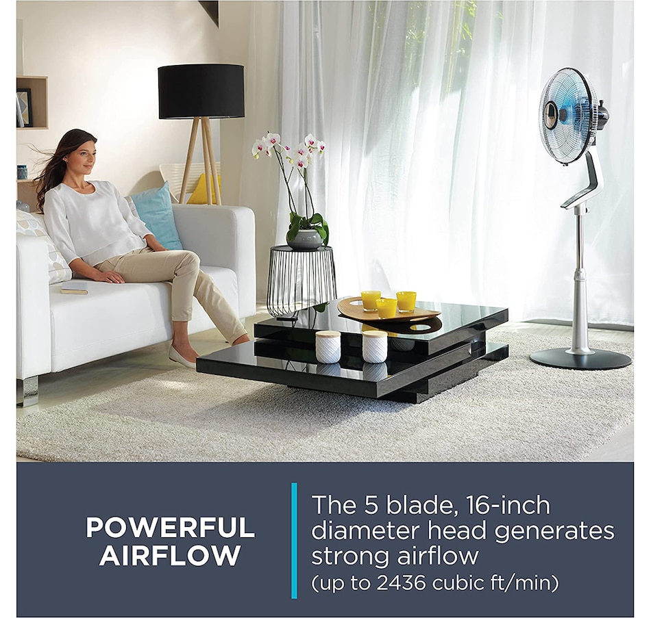 Image 731684_ALTMORE3.jpg, Product 731-684 / Price $249.99, Rowenta Turbo Silence Extreme and Stand Fan (VU5870U2) from Rowenta on TSC.ca's Home & Garden department