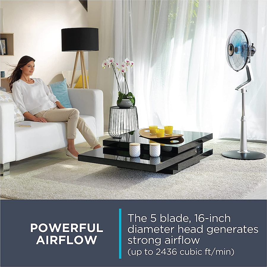 Image 731684_ALTMORE3.jpg, Product 731-684 / Price $249.99, Rowenta Turbo Silence Extreme and Stand Fan (VU5870U2) from Rowenta on TSC.ca's Home & Garden department