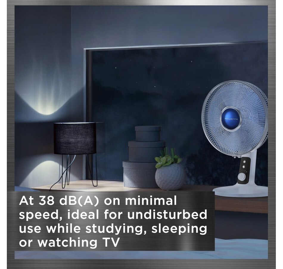 Image 731685_ALTMORE3.jpg, Product 731-685 / Price $129.99, Rowenta Turbo Silence Extreme and Desk Fan (VU2730U1) from Rowenta on TSC.ca's Home & Garden department