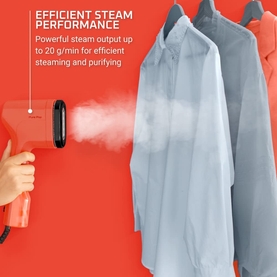 Image 731686_ALTMORE2.jpg, Product 731-686 / Price $59.99, Rowenta Pure Pop Hand Steamer from Rowenta on TSC.ca's Home & Garden department
