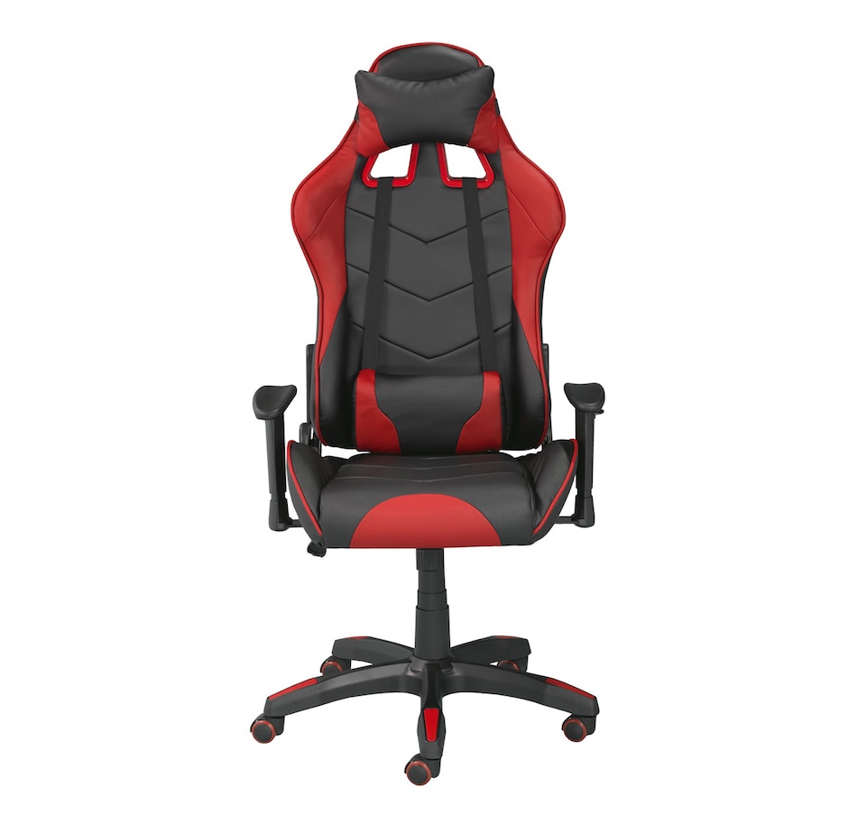 Image 731699_ALTMORE4.jpg, Product 731-699 / Price $800.00, Brassex Cassie Gaming Chair Desk Set (black/red) from Brassex on TSC.ca's Toys & Hobbies department