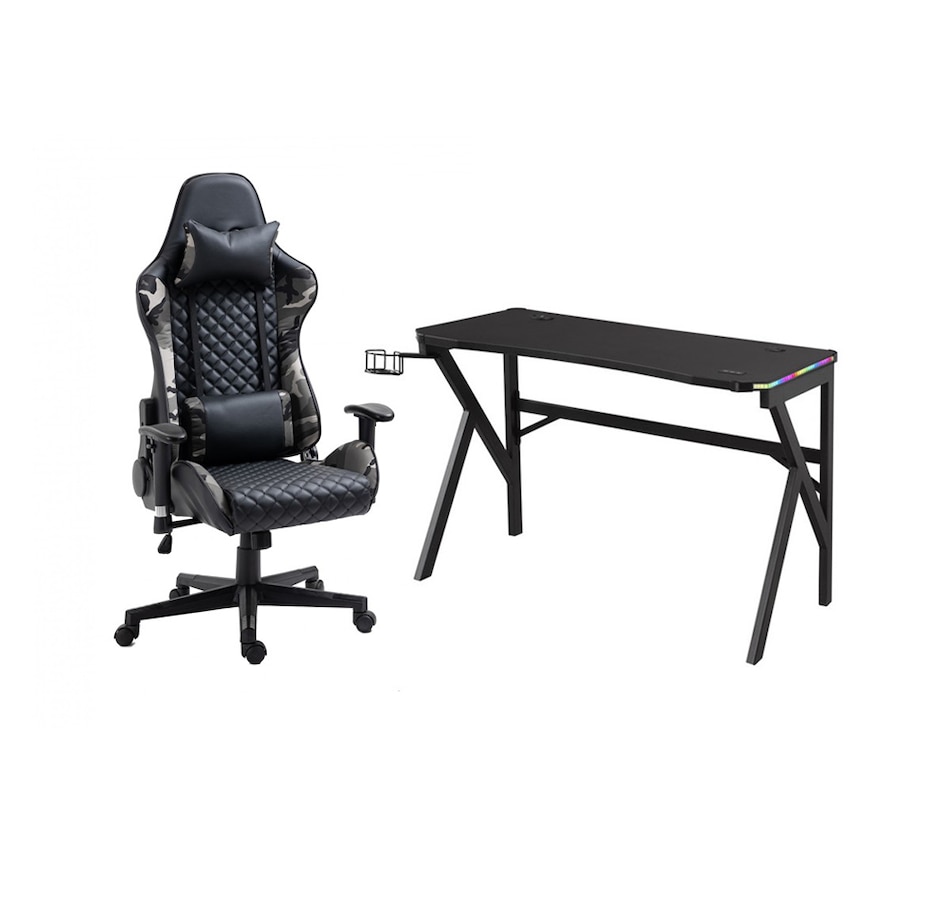 Toys & Hobbies Video Games Gaming Desks & Chairs Brassex Avory