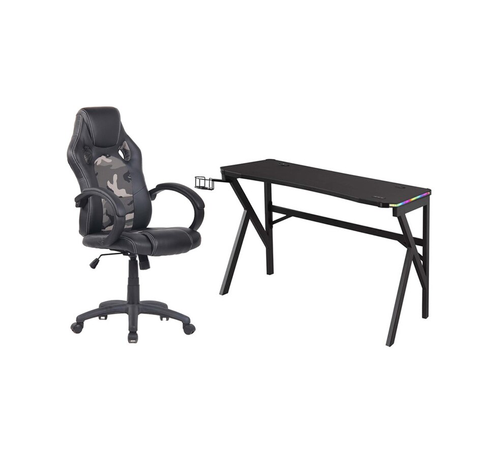 Toys & Hobbies Video Games Gaming Desks & Chairs Brassex Milo