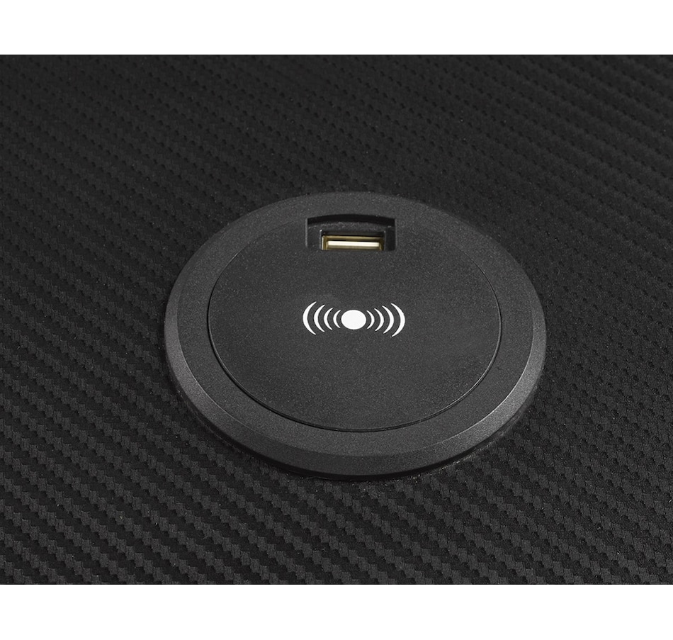 Image 731733_ALTMORE3.jpg, Product 731-733 / Price $650.00, Brassex Stella Gaming Chair and Desk Set (red/black) from Brassex on TSC.ca's Toys & Hobbies department