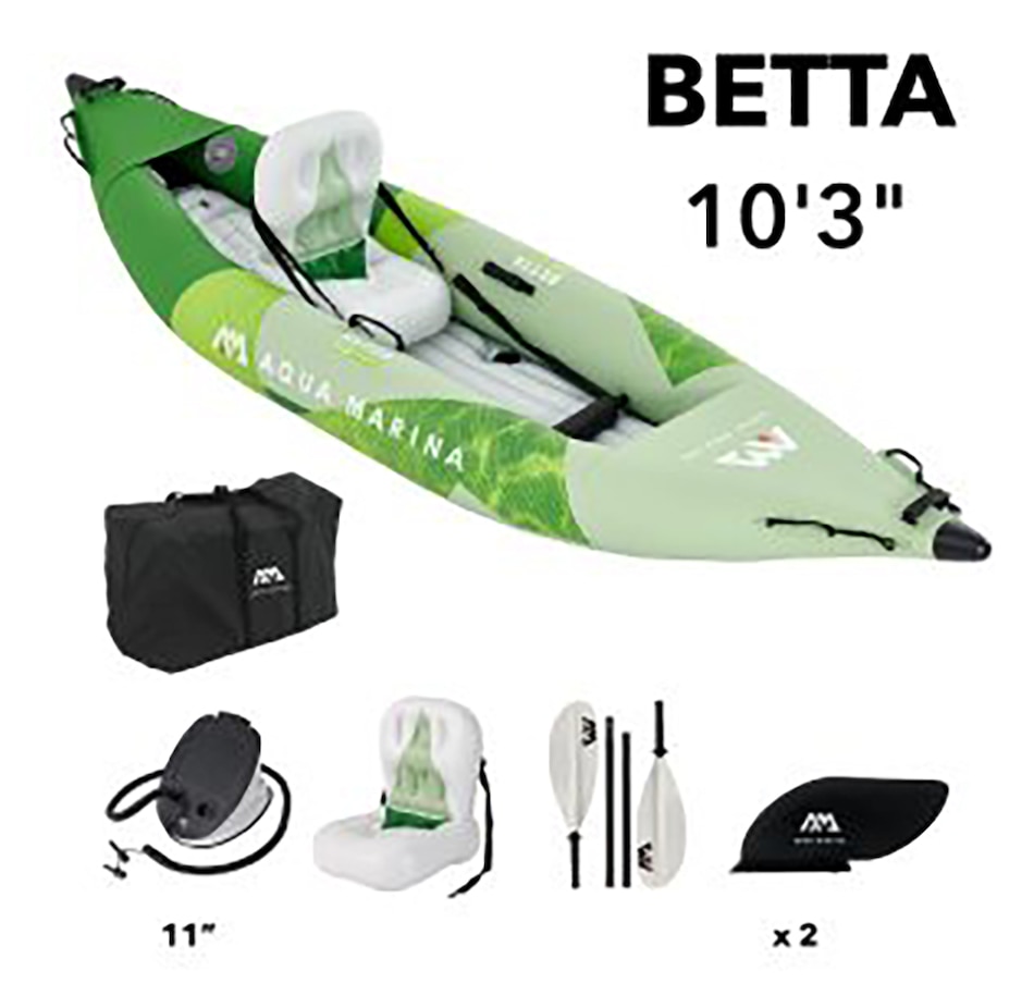 Image 731739_ALTMORE1.jpg, Product 731-739 / Price $599.99, Aqua Marina 2022 BETTA-312 Recreational Kayak (1 person) from Aqua Marina on TSC.ca's Health & Fitness department