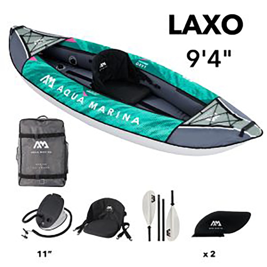 Image 731740_ALTMORE1.jpg, Product 731-740 / Price $799.99, Aqua Marina 2022 LAXO-285 Recreational Kayak (1 person) from Aqua Marina on TSC.ca's Health & Fitness department