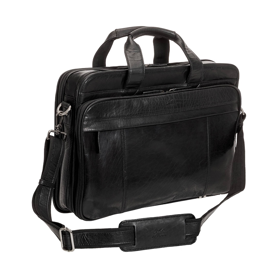 Image 731745_ALTMORE6.jpg, Product 731-745 / Price $269.99, Mancini Buffalo Double Compartment Briefcase for 15.6" Laptop and Tablet from Mancini Fine Leather on TSC.ca's Electronics department