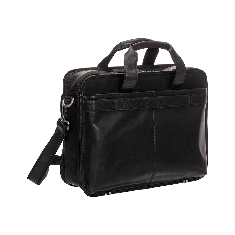 Image 731745_ALTMORE7.jpg, Product 731-745 / Price $269.99, Mancini Buffalo Double Compartment Briefcase for 15.6" Laptop and Tablet from Mancini Fine Leather on TSC.ca's Electronics department