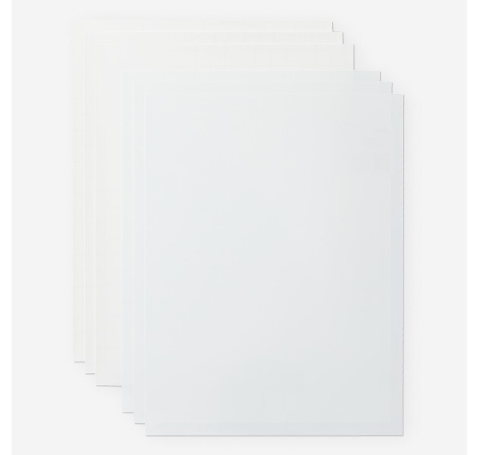 Image 731846.jpg, Product 731-846 / Price $19.99, Cricut Waterproof Sticker Set - US Letter (white) from Cricut on TSC.ca's Home & Garden department