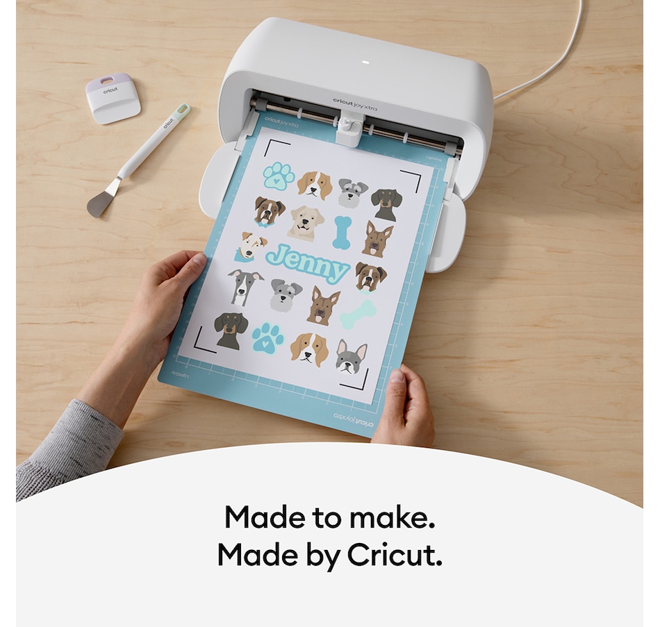 Image 731846_ALTMORE2.jpg, Product 731-846 / Price $19.99, Cricut Waterproof Sticker Set - US Letter (white) from Cricut on TSC.ca's Home & Garden department