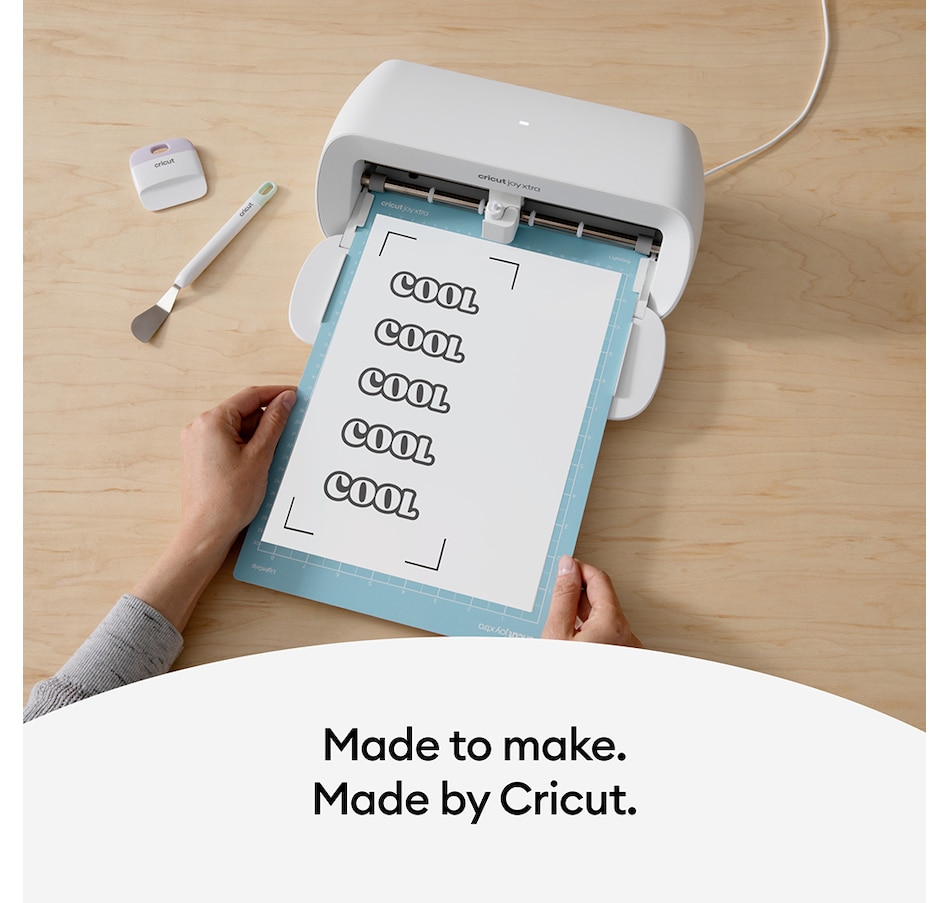 Image 731849_ALTMORE2.jpg, Product 731-849 / Price $19.99, Cricut Printable Vinyl - US Letter (12 sheets) from Cricut on TSC.ca's Home & Garden department