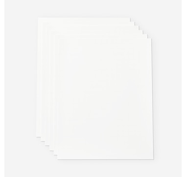 Cricut Printable Vinyl - US Letter (12 sheets)