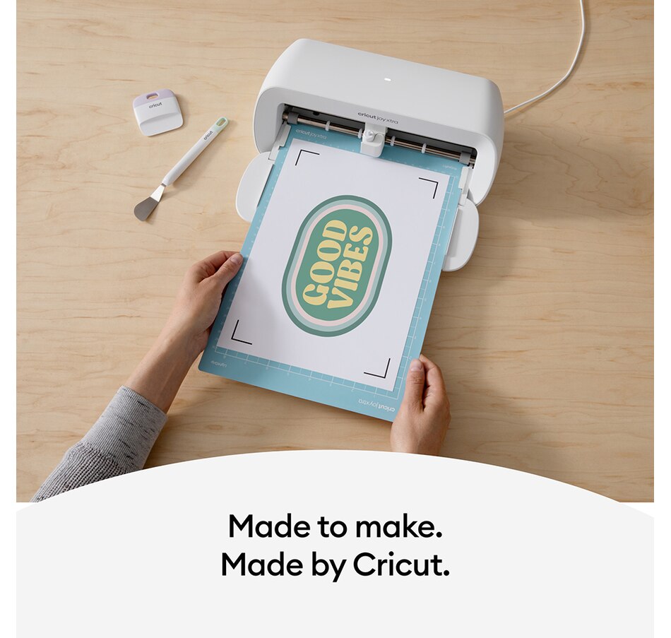 Image 731853_ALTMORE2.jpg, Product 731-853 / Price $14.99, Cricut Printable Iron-On for Light Fabrics, US Letter Size (5 sheets) from Cricut on TSC.ca's Toys & Hobbies department