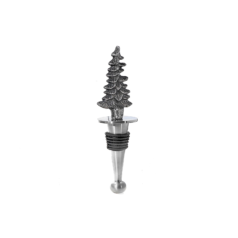 Image 731920.jpg, Product 731-920 / Price $26.00, Christmas Wine Bottle Stopper Tree from IH Casa Decor on TSC.ca's Kitchen department