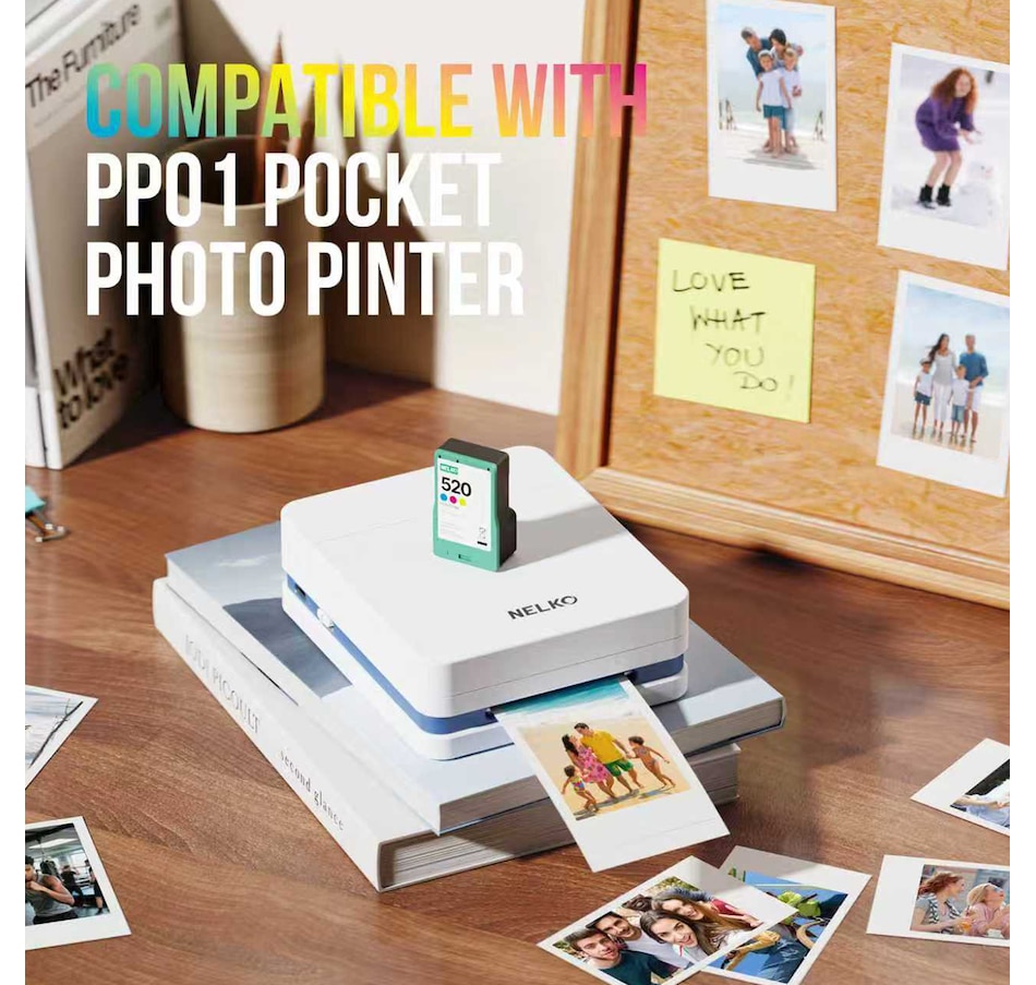 Image 732043_ALTMORE1.jpg, Product 732-043 / Price $36.99, Nelko Ink Cartridges for Inkjet Photo Printers from Nelko on TSC.ca's Electronics department