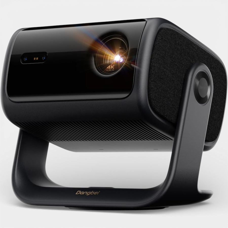 Image 732044.jpg, Product 732-044 / Price $2,499.99, Dangbei MP1 Max 4K Projector with Stand (Google TV, Netflix, 3100 ISO Lumens, Wi-Fi, Bluetooth) from Dangbei on TSC.ca's Electronics department