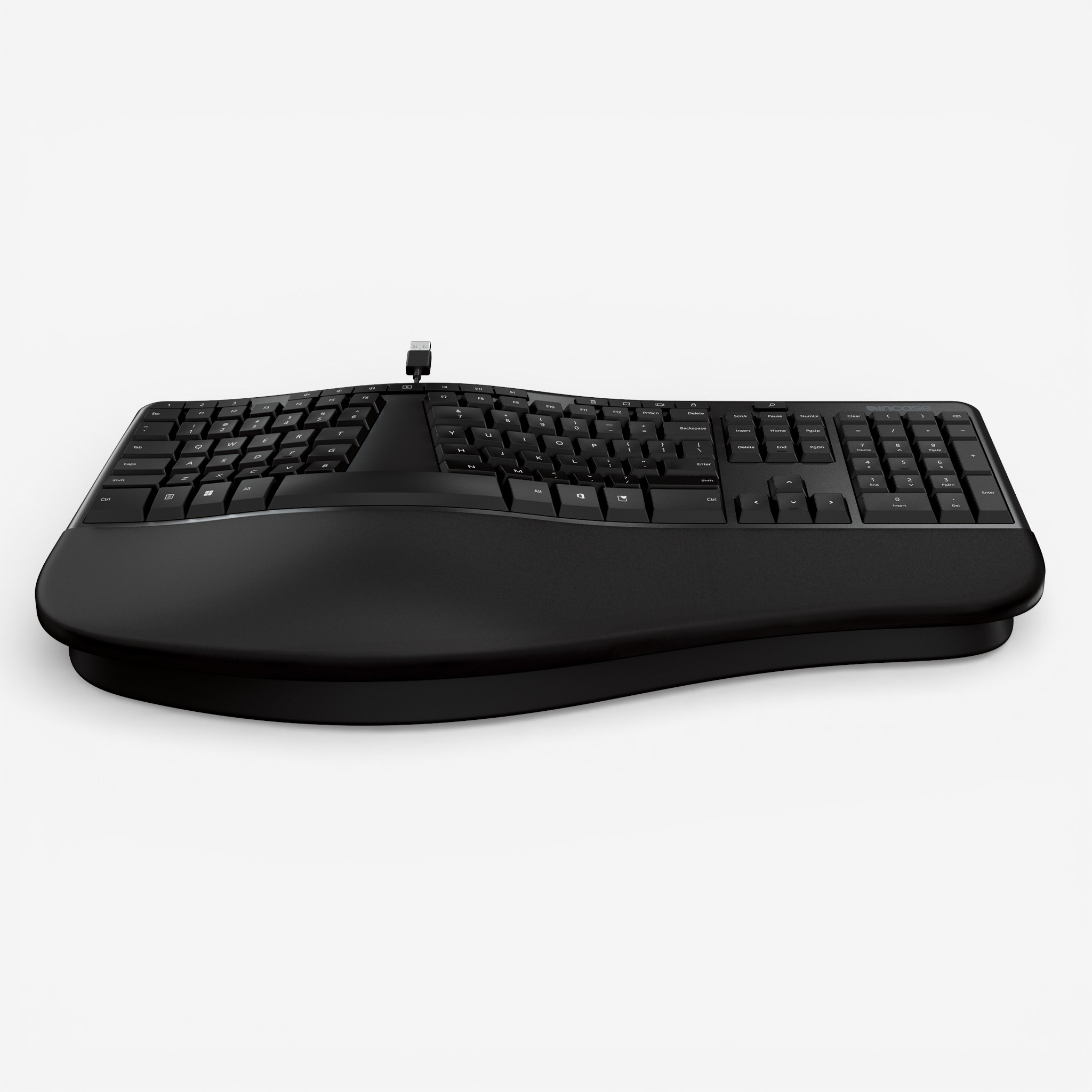 Incase Designed by Microsoft Ergonomic Keyboard (black, English