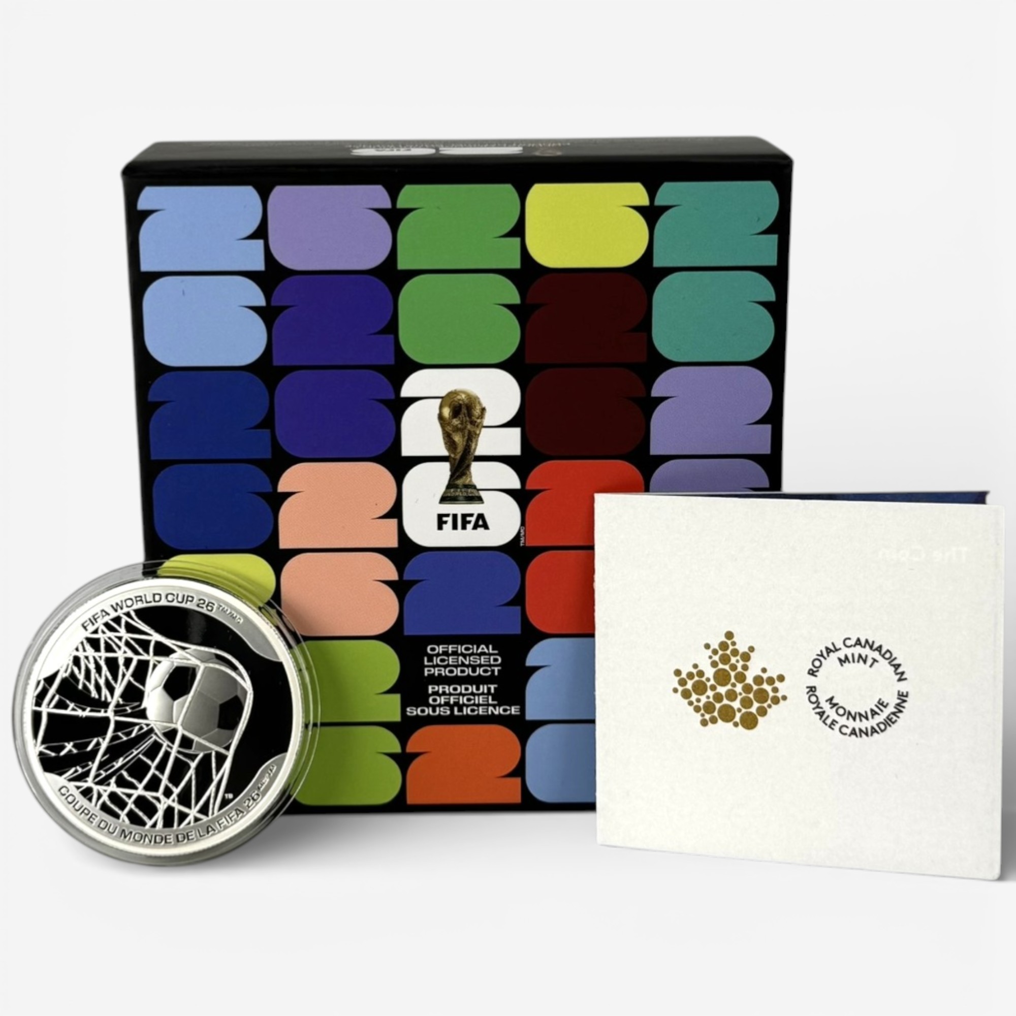 2026 $20 FIFA World Cup: The Winning Goal One-Ounce Fine Silver