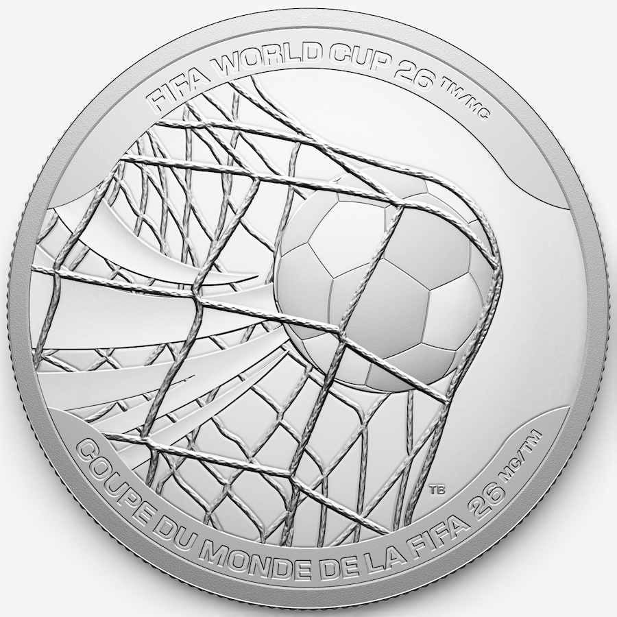 2026 $20 FIFA World Cup: The Winning Goal One-Ounce Fine Silver Coin ...
