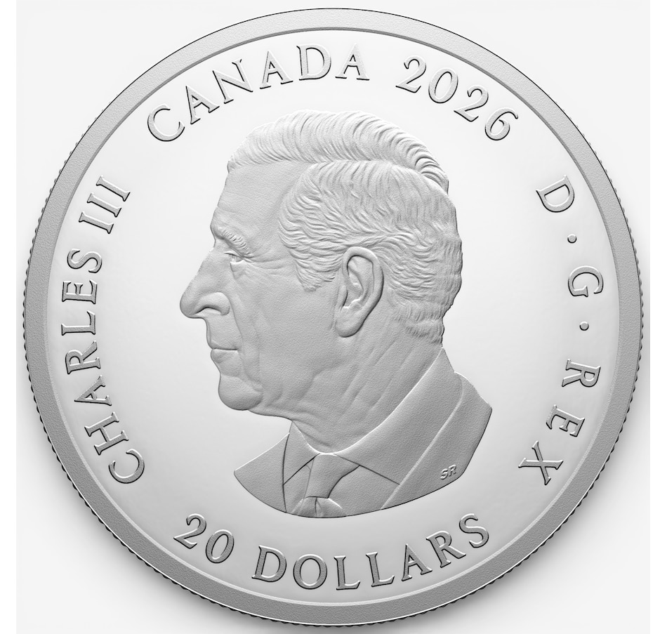 Image 732047_ALTMORE2.jpg, Product 732-047 / Price $279.95, 2026 $20 FIFA World Cup: The Winning Goal One-Ounce Fine Silver Coin from Royal Canadian Mint (RCM) on TSC.ca's Coins department