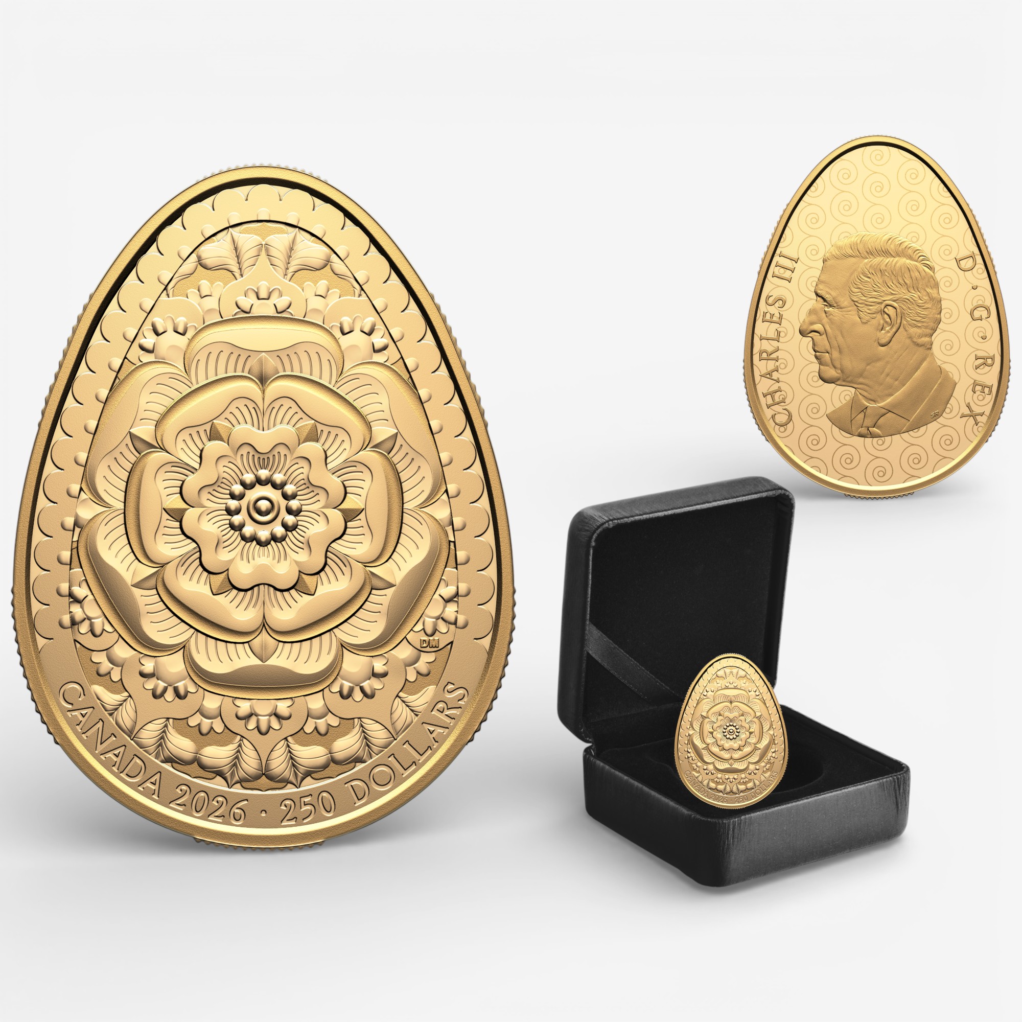 2026 $250 Pure Gold Coin Pysanka Egg - TSC.ca
