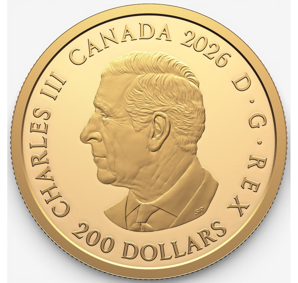 Image 732052_ALTMORE2.jpg, Product 732-052 / Price $10,999.95, 2026 $200 FIFA World Cup: We All Play Together One Ounce Fine Gold Coin from Royal Canadian Mint (RCM) on TSC.ca's Coins department