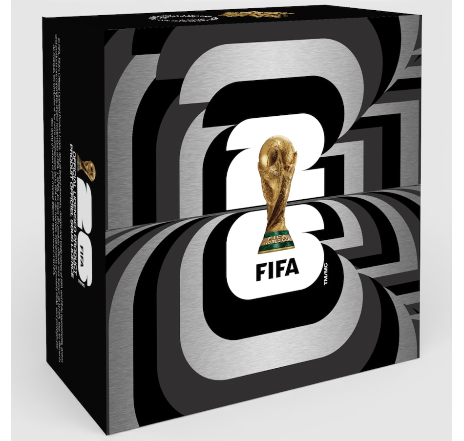 Image 732052_ALTMORE3.jpg, Product 732-052 / Price $10,999.95, 2026 $200 FIFA World Cup: We All Play Together One Ounce Fine Gold Coin from Royal Canadian Mint (RCM) on TSC.ca's Coins department