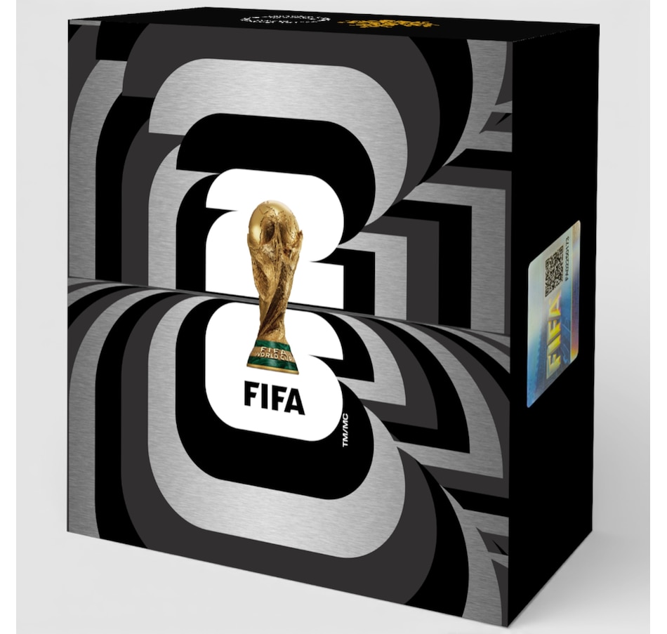 Image 732052_ALTMORE4.jpg, Product 732-052 / Price $10,999.95, 2026 $200 FIFA World Cup: We All Play Together One Ounce Fine Gold Coin from Royal Canadian Mint (RCM) on TSC.ca's Coins department