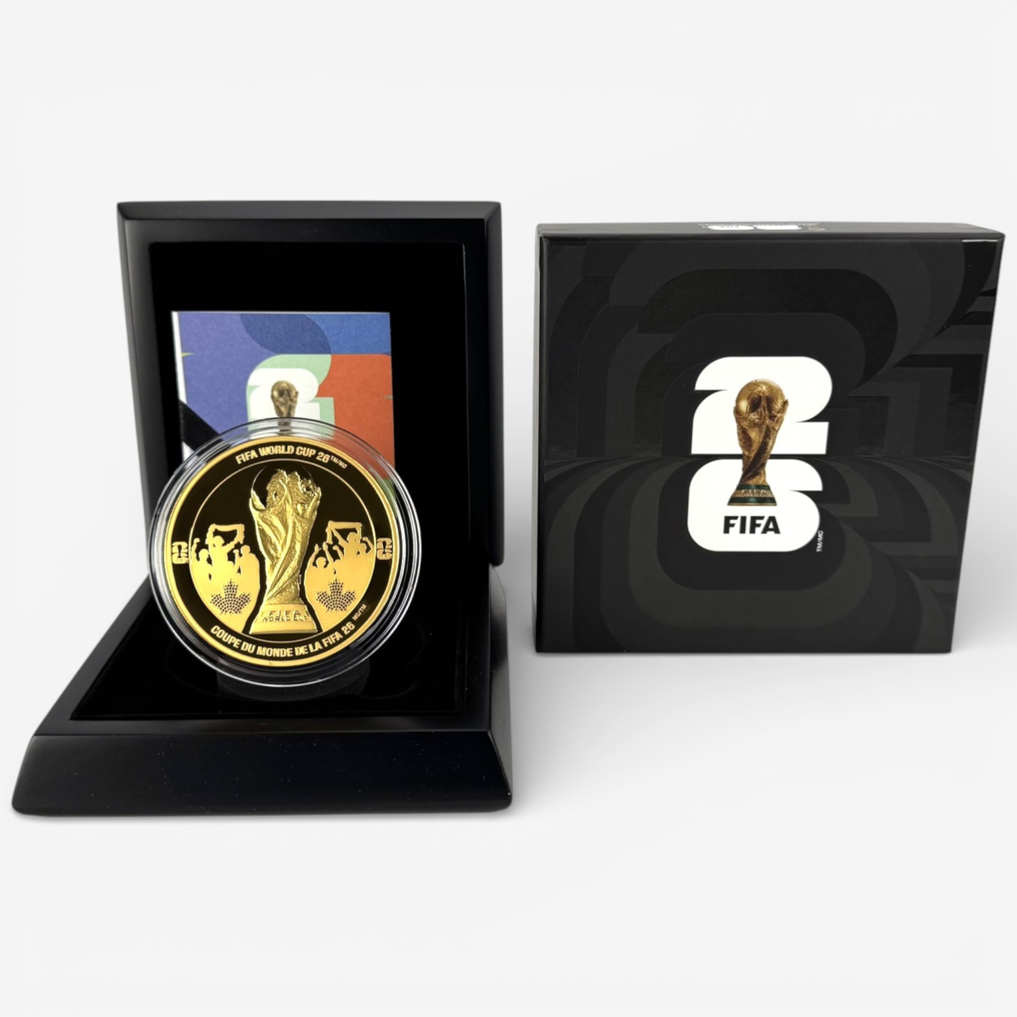 2026 $350 FIFA World Cup: Celebration Five-Ounce Fine Gold Coin