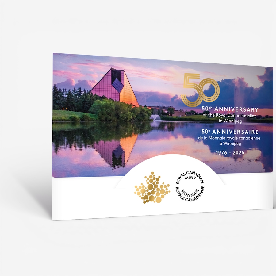 Image 732059.jpg, Product 732-059 / Price $29.95, 2026 Winnipeg Special Edition Numismatic Uncirculated Collector Coin Set from Royal Canadian Mint (RCM) on TSC.ca's Coins department