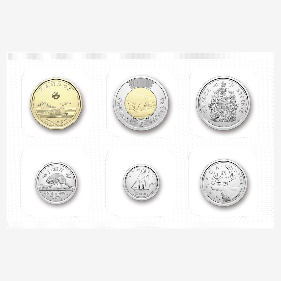 Image 732059_ALTMORE1.jpg, Product 732-059 / Price $29.95, 2026 Winnipeg Special Edition Numismatic Uncirculated Collector Coin Set from Royal Canadian Mint (RCM) on TSC.ca's Coins department