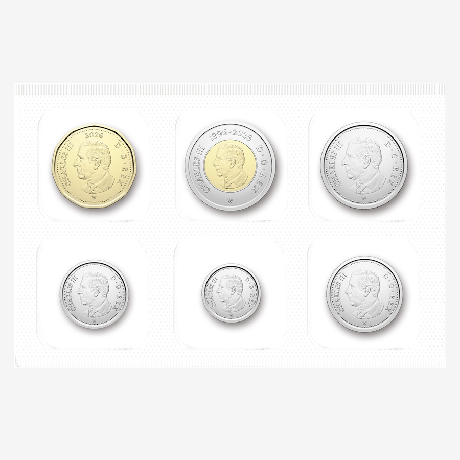 Image 732059_ALTMORE2.jpg, Product 732-059 / Price $29.95, 2026 Winnipeg Special Edition Numismatic Uncirculated Collector Coin Set from Royal Canadian Mint (RCM) on TSC.ca's Coins department