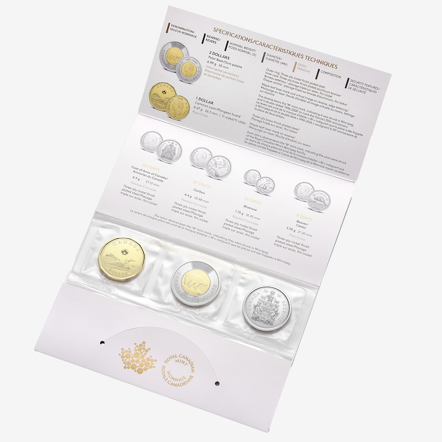 Image 732059_ALTMORE3.jpg, Product 732-059 / Price $29.95, 2026 Winnipeg Special Edition Numismatic Uncirculated Collector Coin Set from Royal Canadian Mint (RCM) on TSC.ca's Coins department