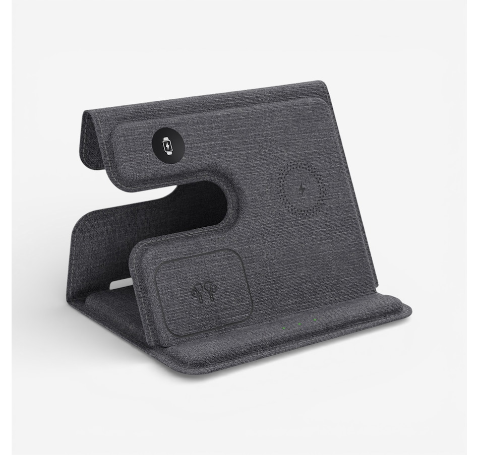 Image 732066.jpg, Product 732-066 / Price $84.99, Alpha Digital 3-in-1 Foldable Wireless Charger from Alpha Digital on TSC.ca's Electronics department
