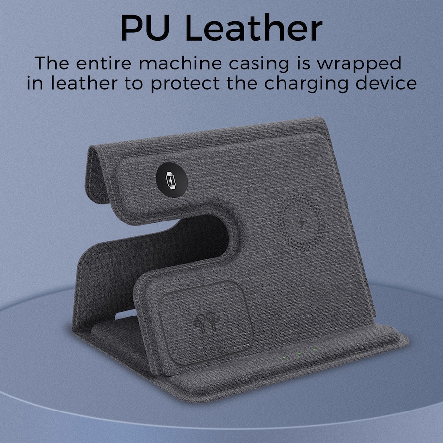 Image 732066_ALTMORE1.jpg, Product 732-066 / Price $84.99, Alpha Digital 3-in-1 Foldable Wireless Charger from Alpha Digital on TSC.ca's Electronics department