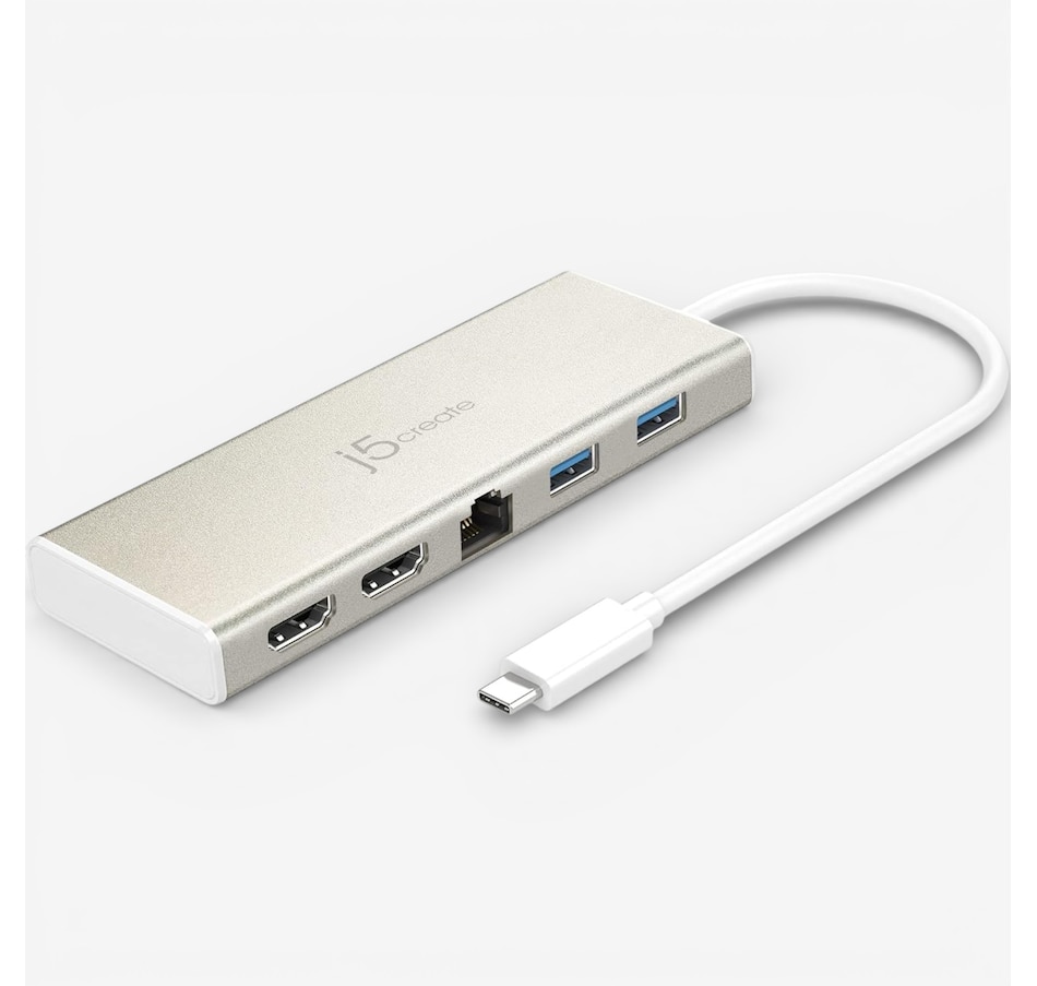 Image 732069.jpg, Product 732-069 / Price $129.99, j5create USB-C Mini Dock Hub from j5create on TSC.ca's Electronics department