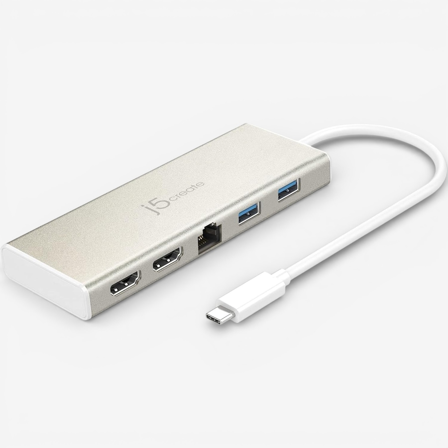 Image 732069.jpg, Product 732-069 / Price $129.99, j5create USB-C Mini Dock Hub from j5create on TSC.ca's Electronics department