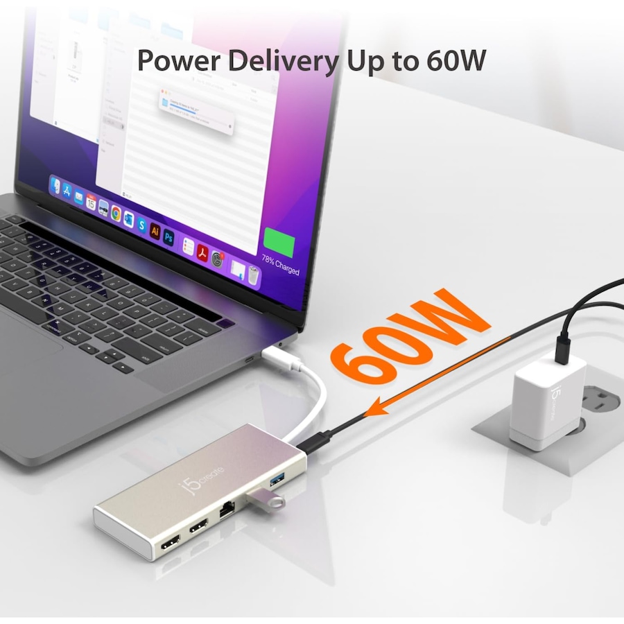 Image 732069_ALTMORE1.jpg, Product 732-069 / Price $129.99, j5create USB-C Mini Dock Hub from j5create on TSC.ca's Electronics department