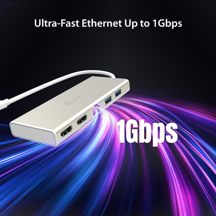 Image 732069_ALTMORE3.jpg, Product 732-069 / Price $129.99, j5create USB-C Mini Dock Hub from j5create on TSC.ca's Electronics department