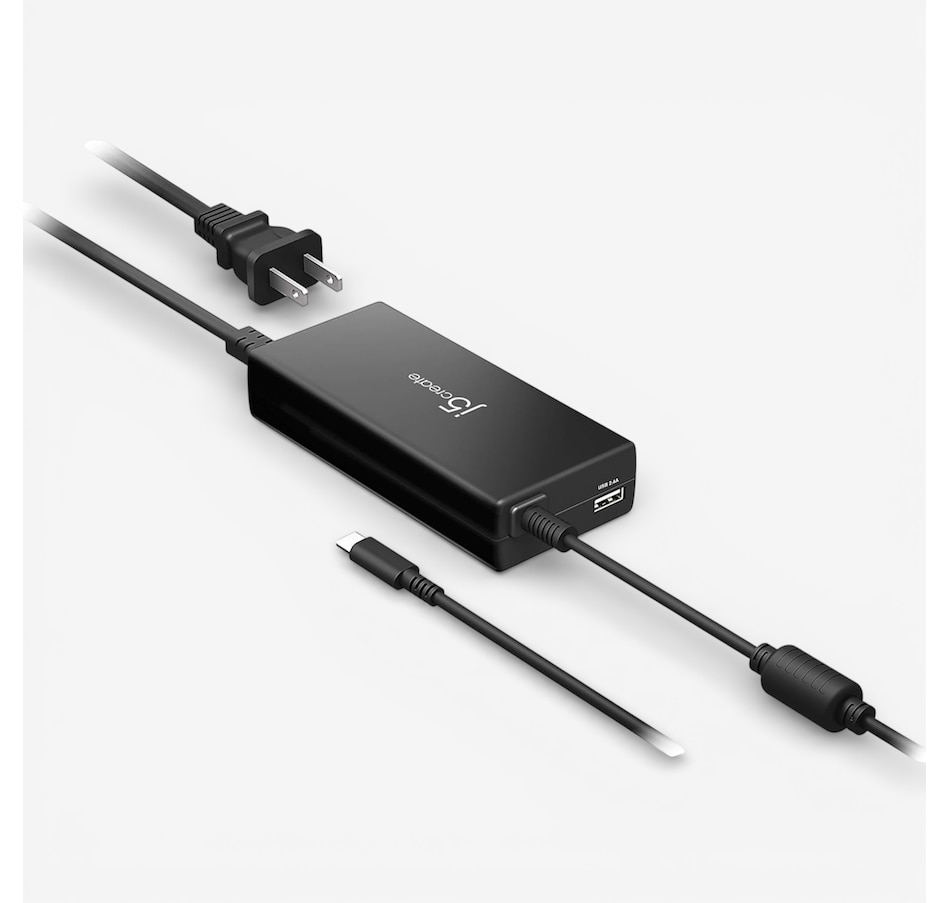 Image 732073.jpg, Product 732-073 / Price $69.99, j5create USB-C PD 100W Fast Charger (JUP2290) from j5create on TSC.ca's Electronics department