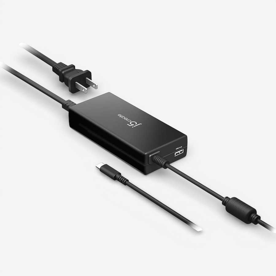 Image 732073.jpg, Product 732-073 / Price $69.99, j5create USB-C PD 100W Fast Charger (JUP2290) from j5create on TSC.ca's Electronics department