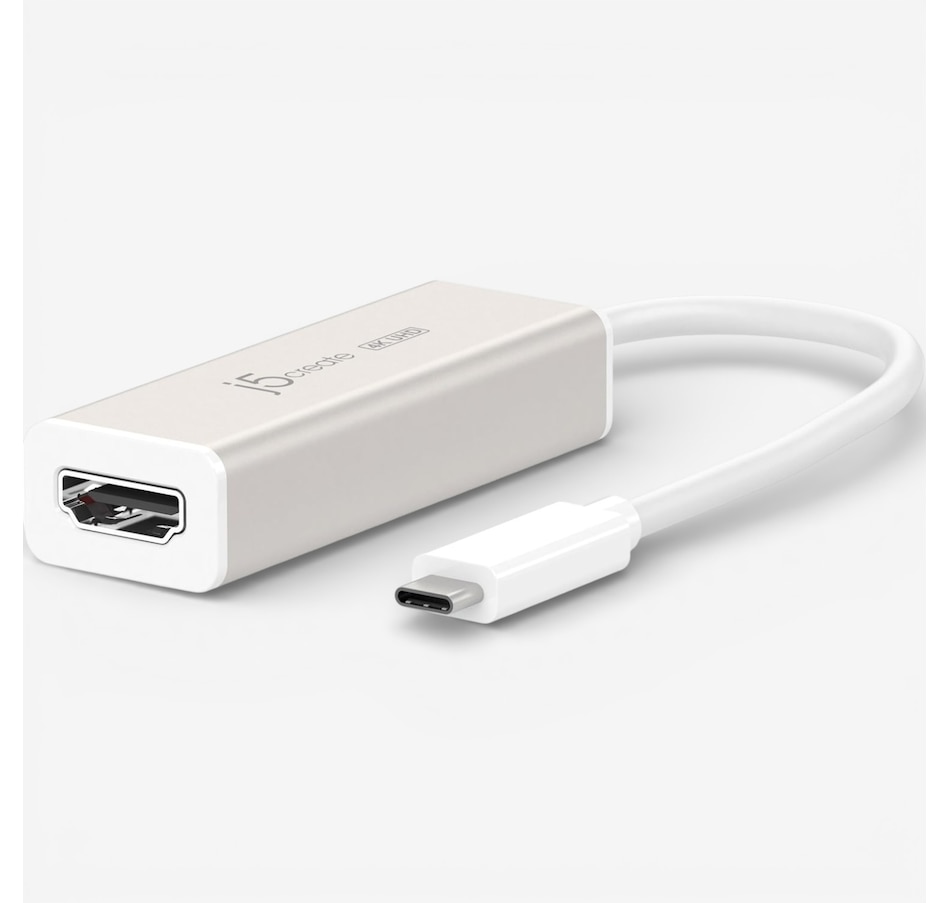 Image 732075.jpg, Product 732-075 / Price $54.99, j5create USB-C to 4K HDMI Adapter from j5create on TSC.ca's Electronics department