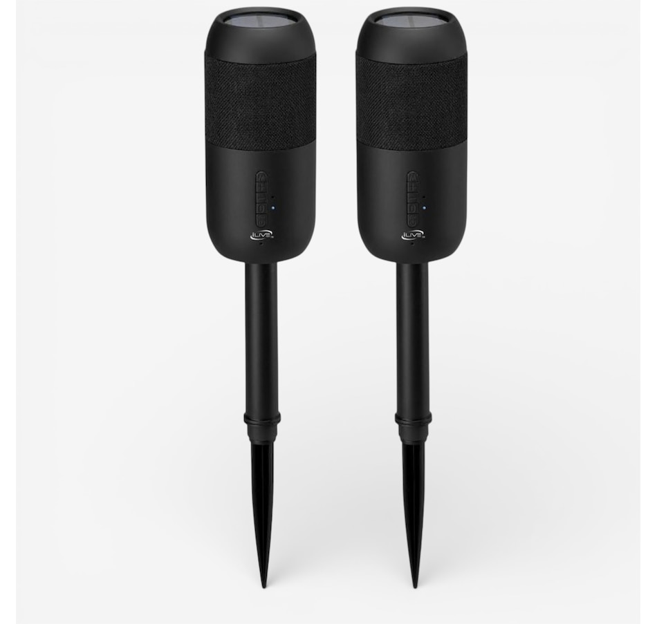 Image 732078.jpg, Product 732-078 / Price $89.99, iLive Indoor/Outdoor Dual Bluetooth Speakers from iLive on TSC.ca's Electronics department