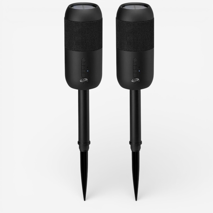 Image 732078.jpg, Product 732-078 / Price $89.99, iLive Indoor/Outdoor Dual Bluetooth Speakers from iLive on TSC.ca's Electronics department
