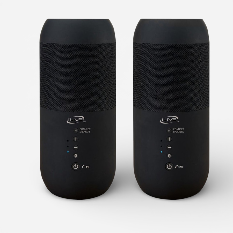 Image 732078_ALTMORE1.jpg, Product 732-078 / Price $89.99, iLive Indoor/Outdoor Dual Bluetooth Speakers from iLive on TSC.ca's Electronics department