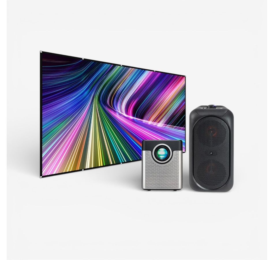 Image 732081.jpg, Product 732-081 / Price $199.99, iLive Cinema Pop-Up Movie Theatre Kit from iLive on TSC.ca's Electronics department